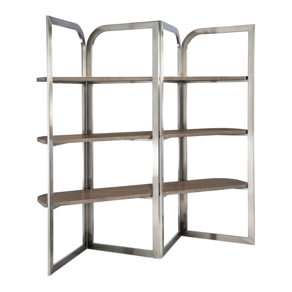 Pulse Etagere - Dark Wood