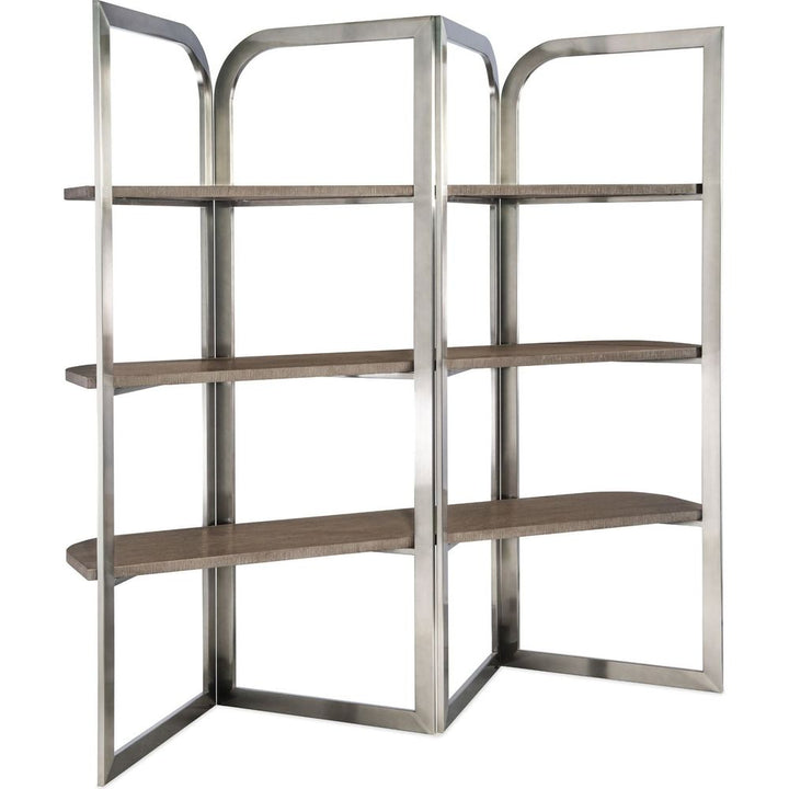 Modern Mood Etagere - Dark Wood