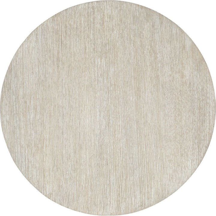 Side Tables Modern Mood Round Side Table - Light Wood