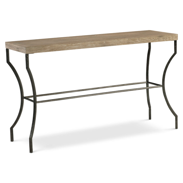 Tribeca Console Table with Steel Legs