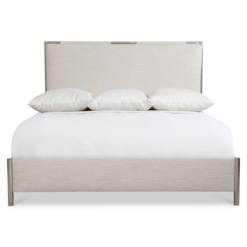 Modulum Upholstered Queen Panel Bed