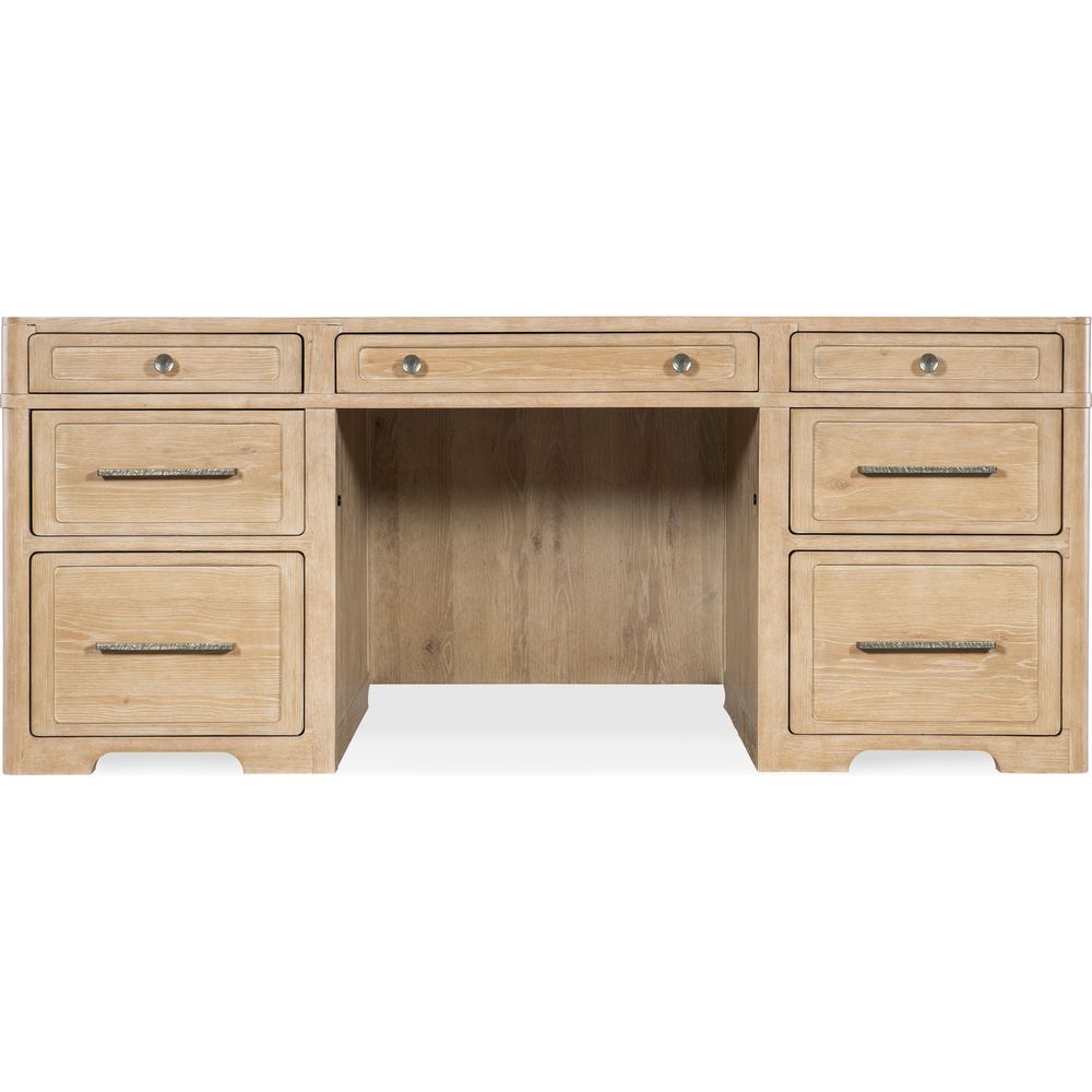 Desks Solace Executive Desk - Light Wood