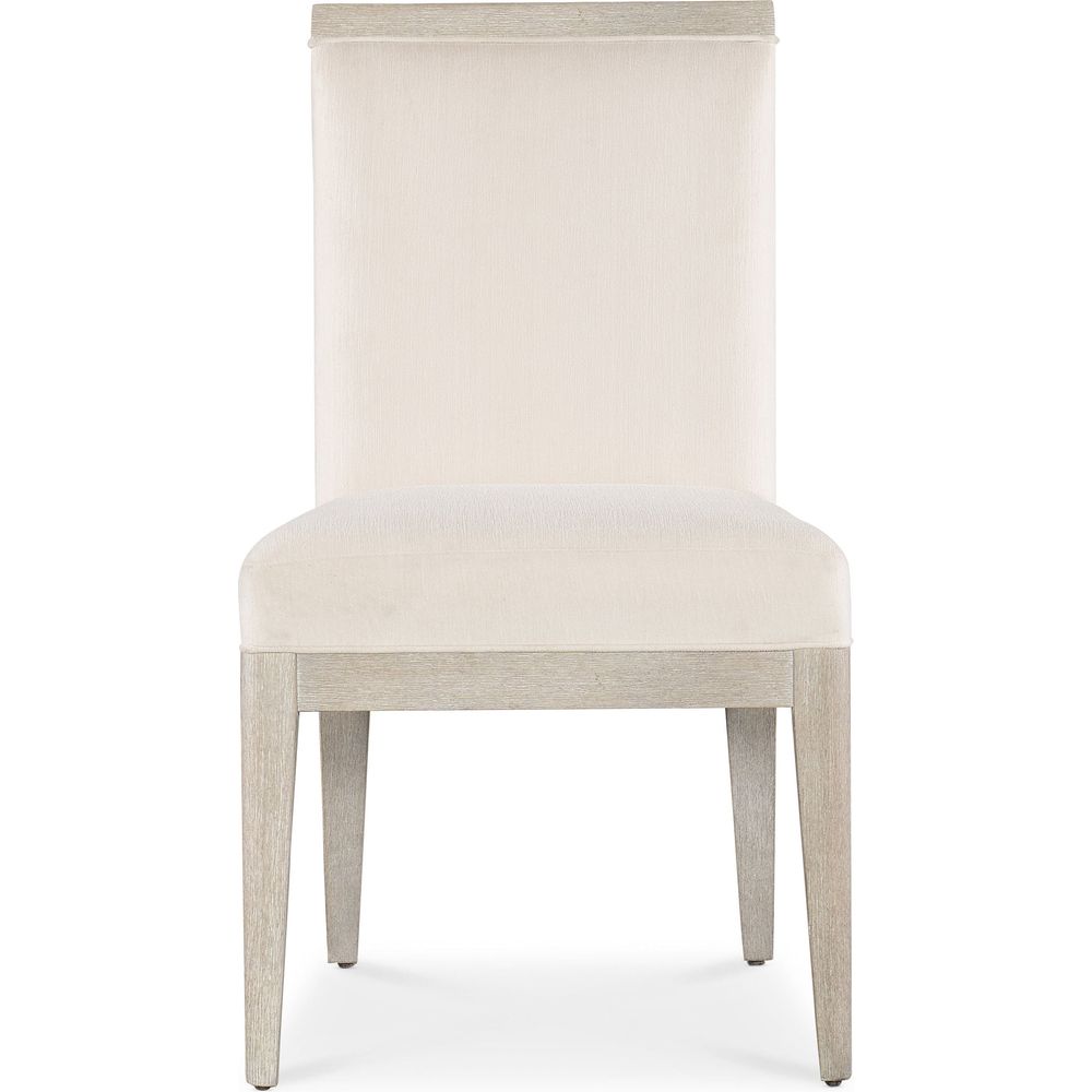 Dining Chairs Modern Mood Upholstered Side Chair - Light Wood