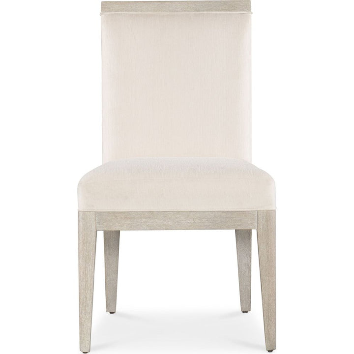 Dining Chairs Modern Mood Upholstered Side Chair - Light Wood