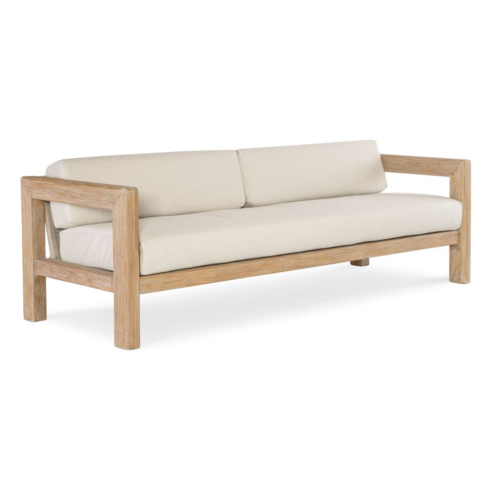 Outdoor Sofas and Sectionals Sedona Sofa in Canvas Canvas, No Welt