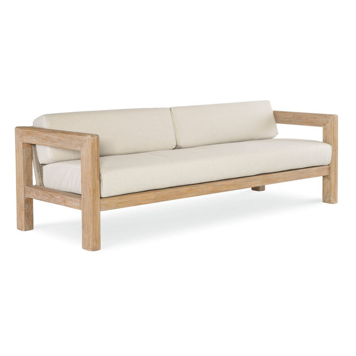 Outdoor Sofas and Sectionals Sedona Sofa in Canvas Canvas, No Welt