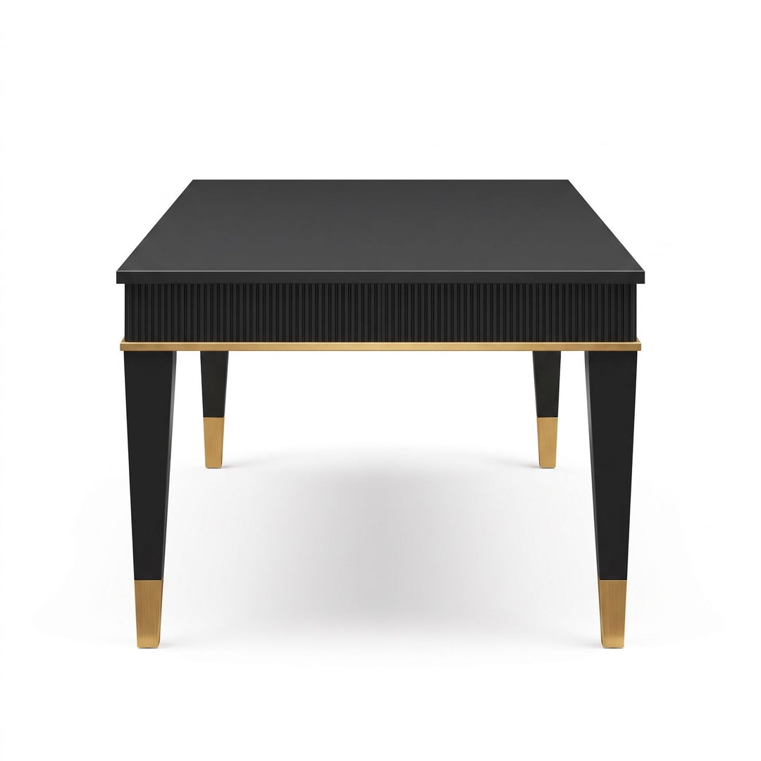 Boulevard Rectangular Cocktail Table — Raven Black