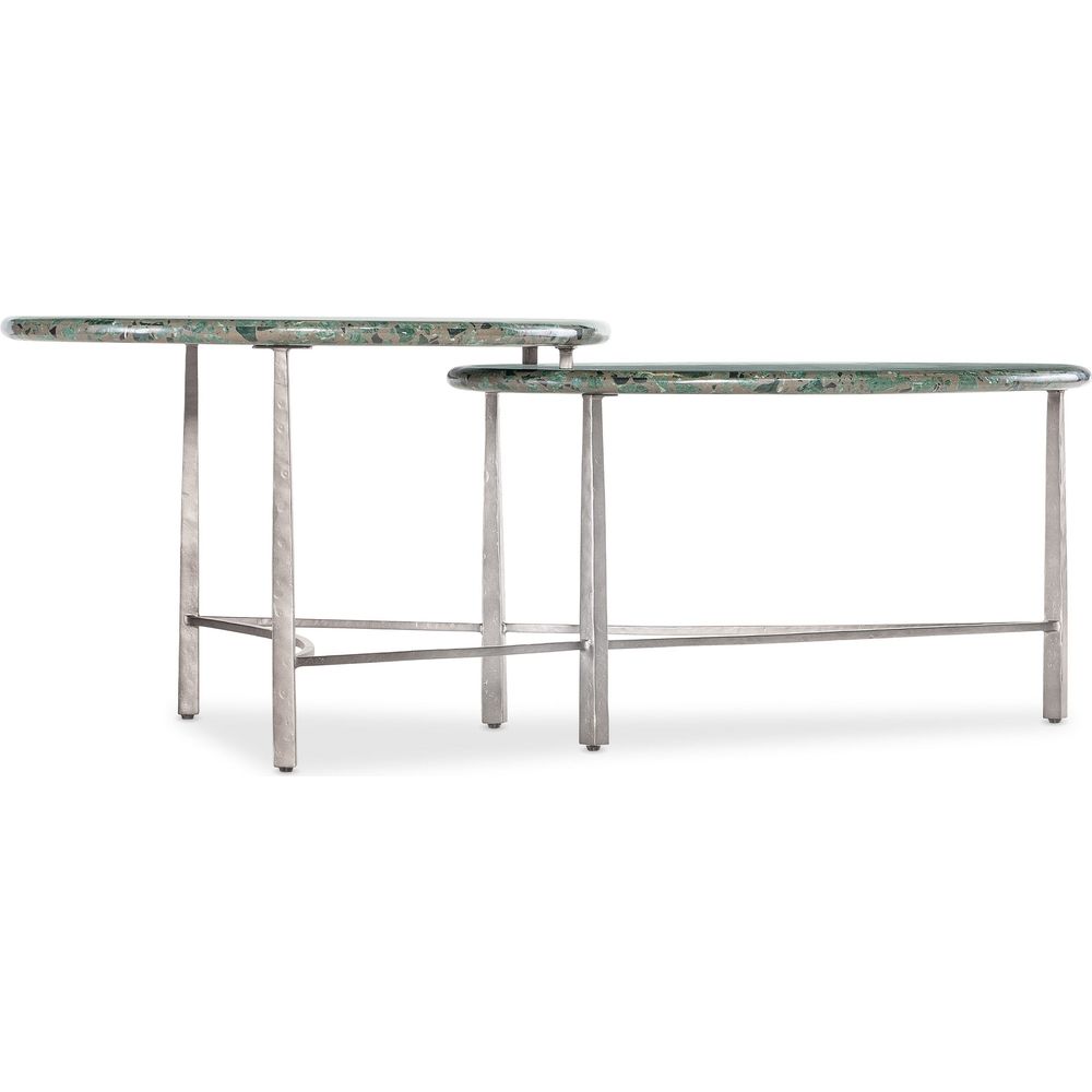 Coffee Tables Commerce & Market Antares Cocktail Table - Greens