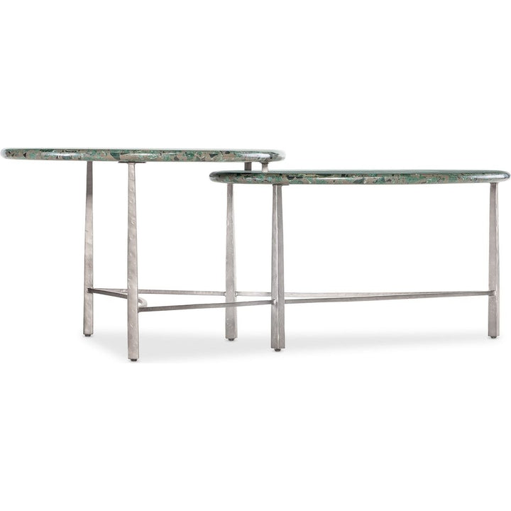 Coffee Tables Commerce & Market Antares Cocktail Table - Greens