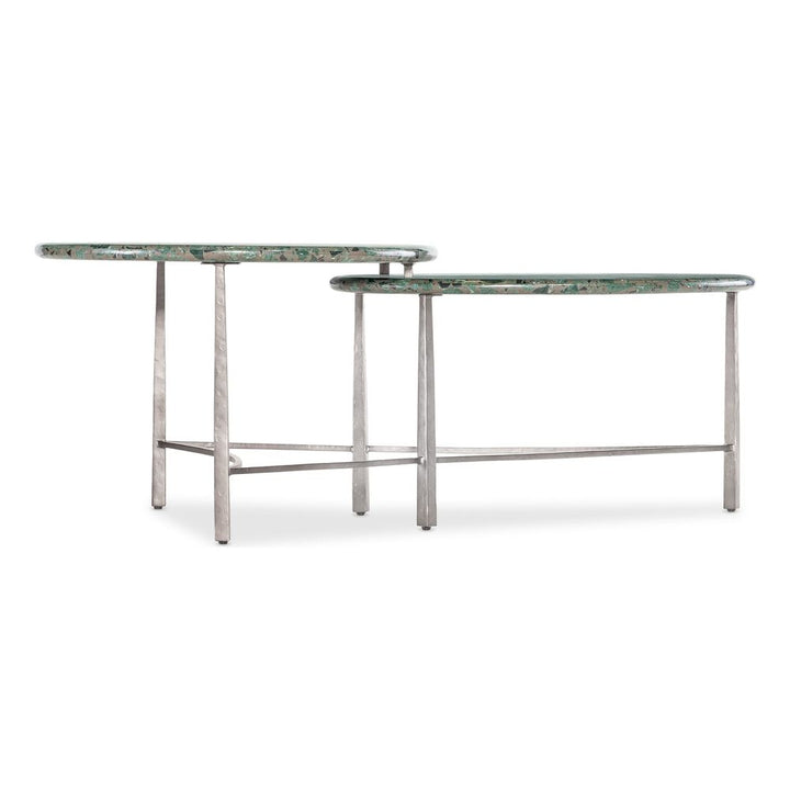 Coffee Tables Emporium Antares Cocktail Table - Greens