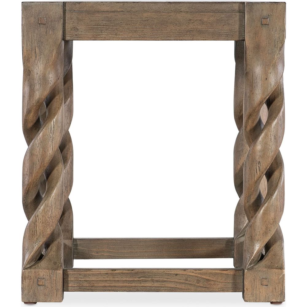 Side Tables Commerce & Market Jack O'bein End Table - Medium Wood