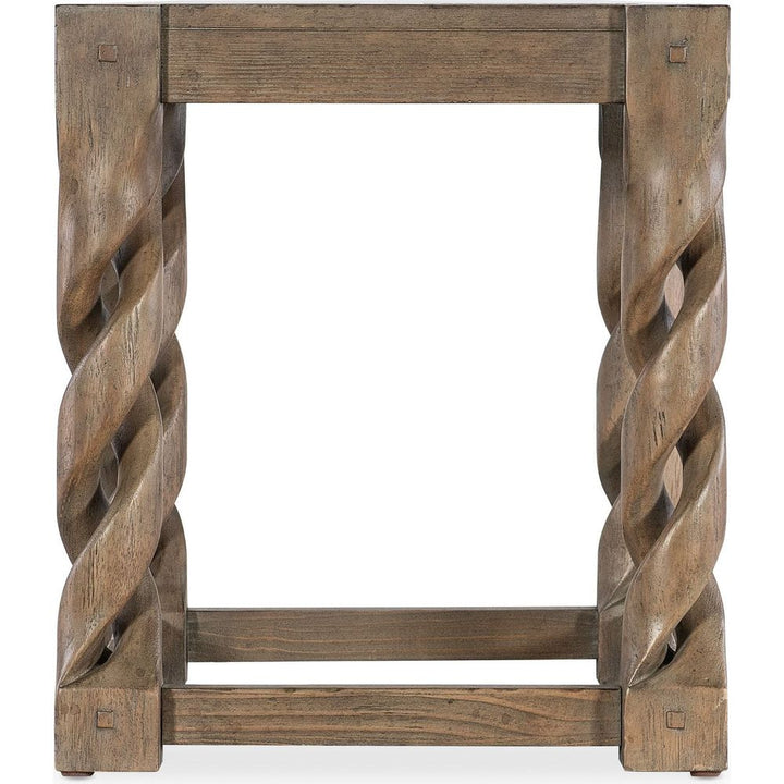 Side Tables Commerce & Market Jack O'bein End Table - Medium Wood