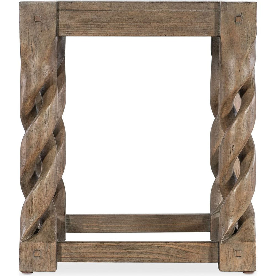 Side Tables Commerce & Market Jack O'bein End Table - Medium Wood