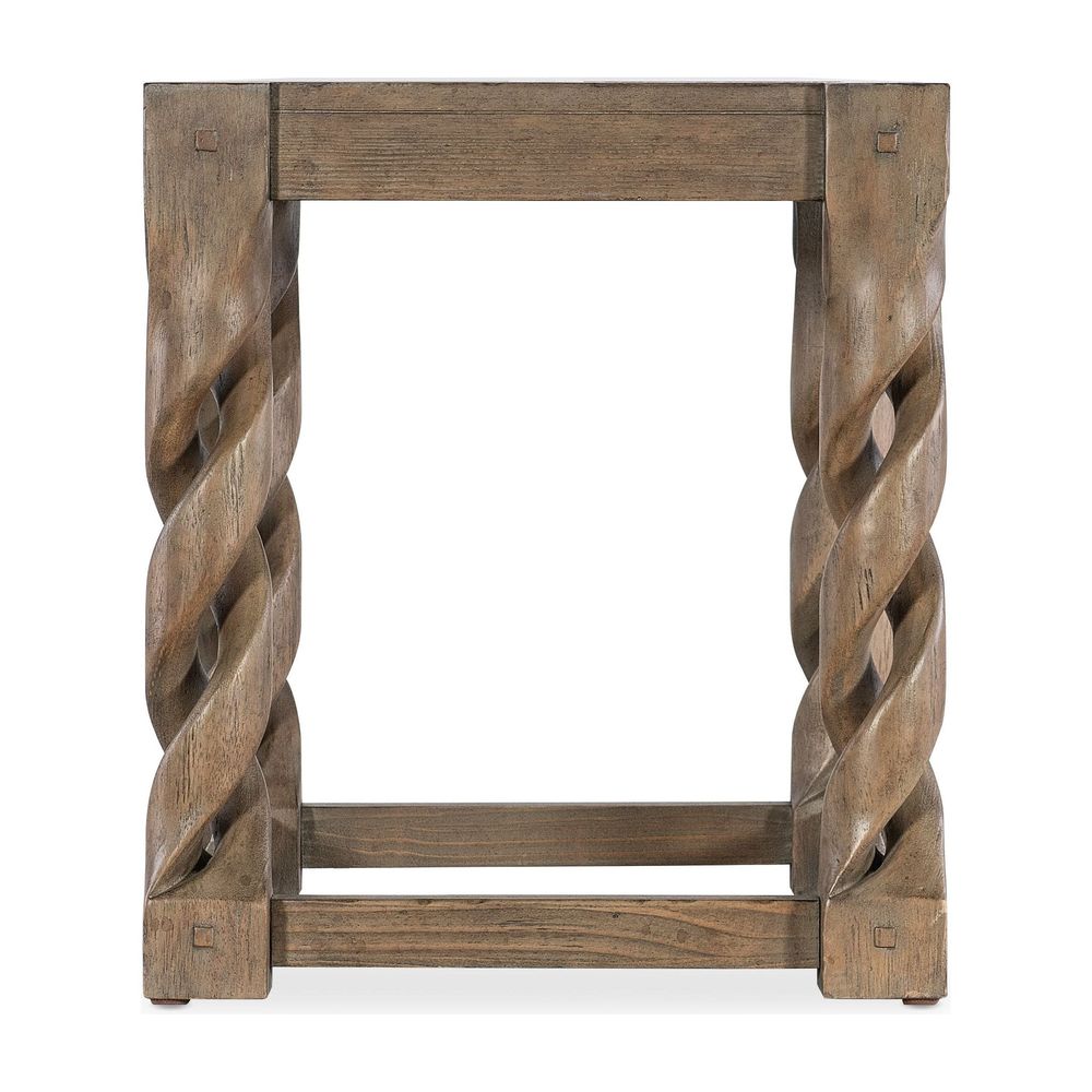 Side Tables Emporium Jack O'bein End Table - Medium Wood