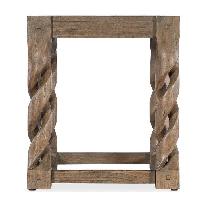 Side Tables Emporium Jack O'bein End Table - Medium Wood