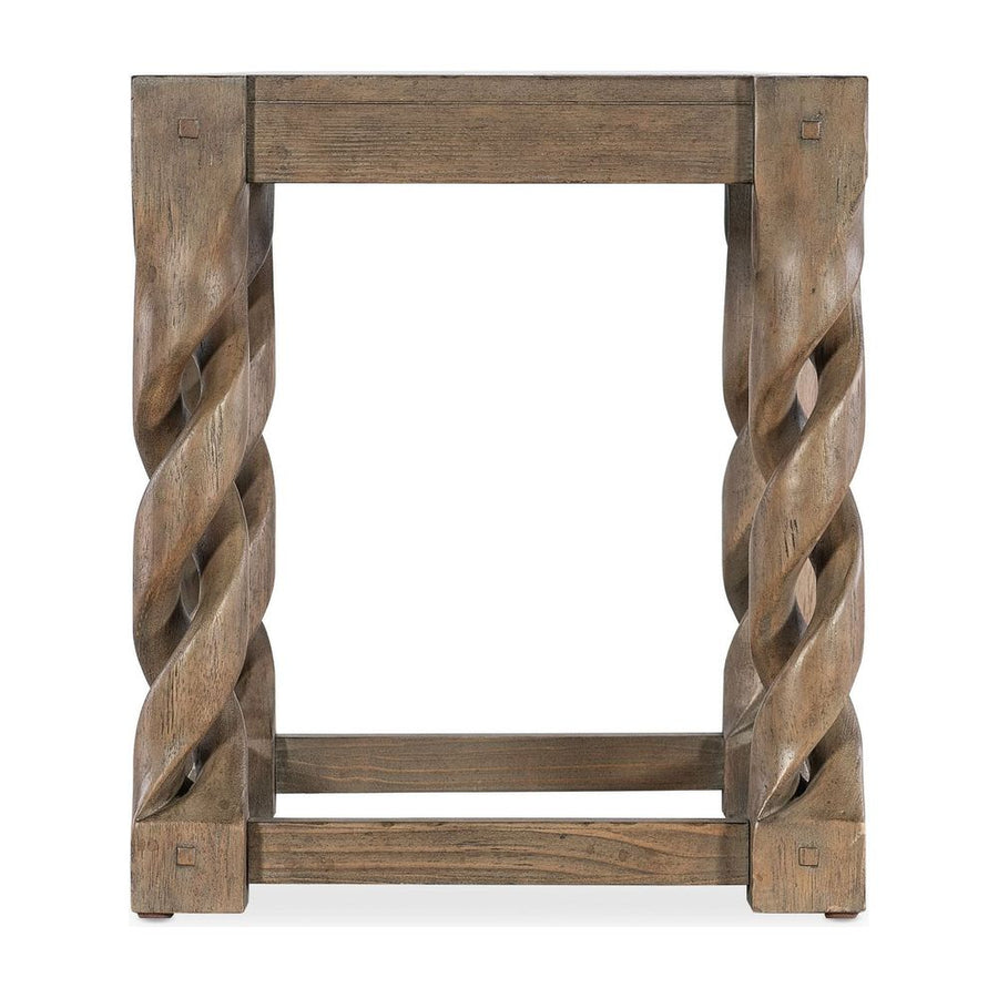 Side Tables Emporium Jack O'bein End Table - Medium Wood