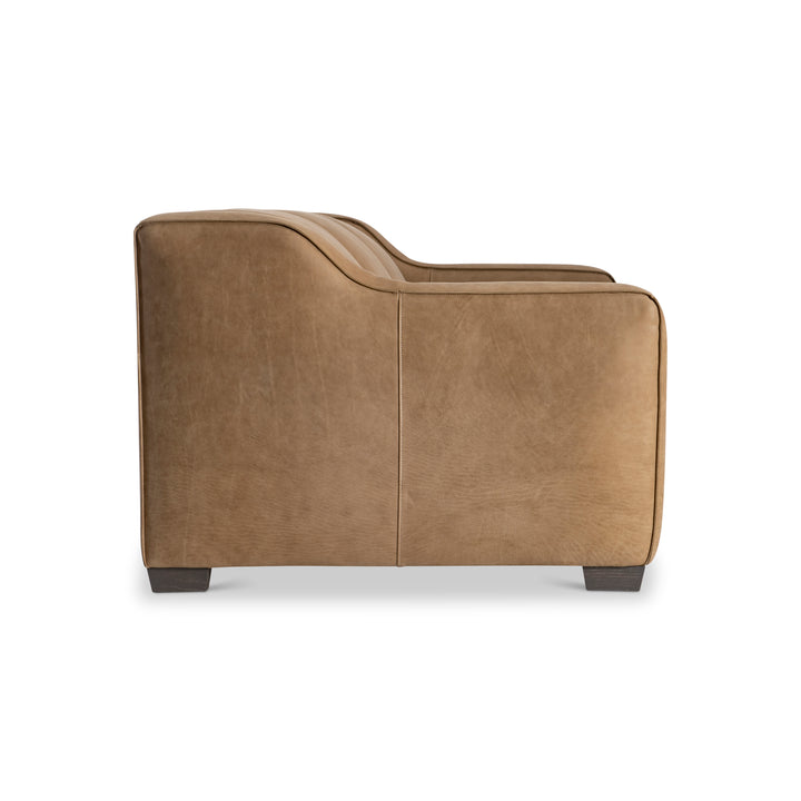 Flynn Leather Power Motion Sofa Recliner