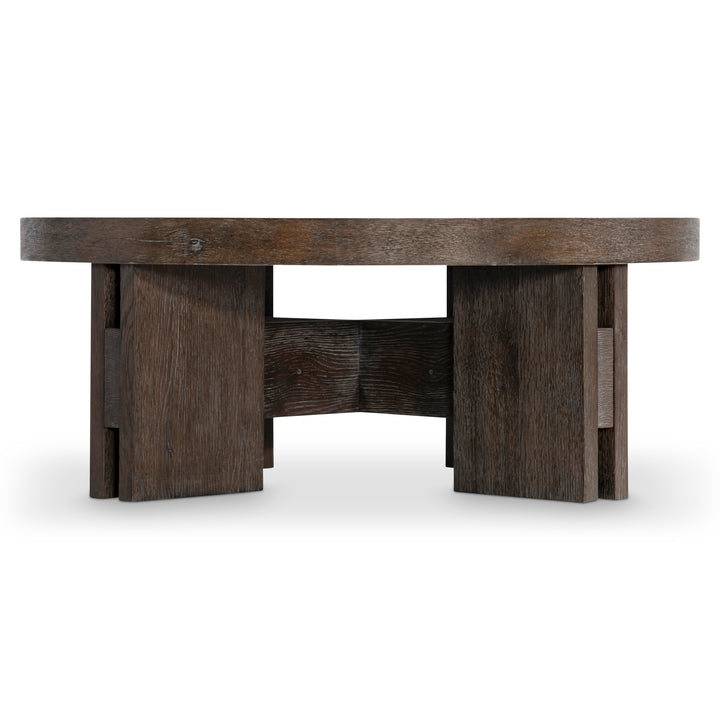 Outline Round Cocktail Table