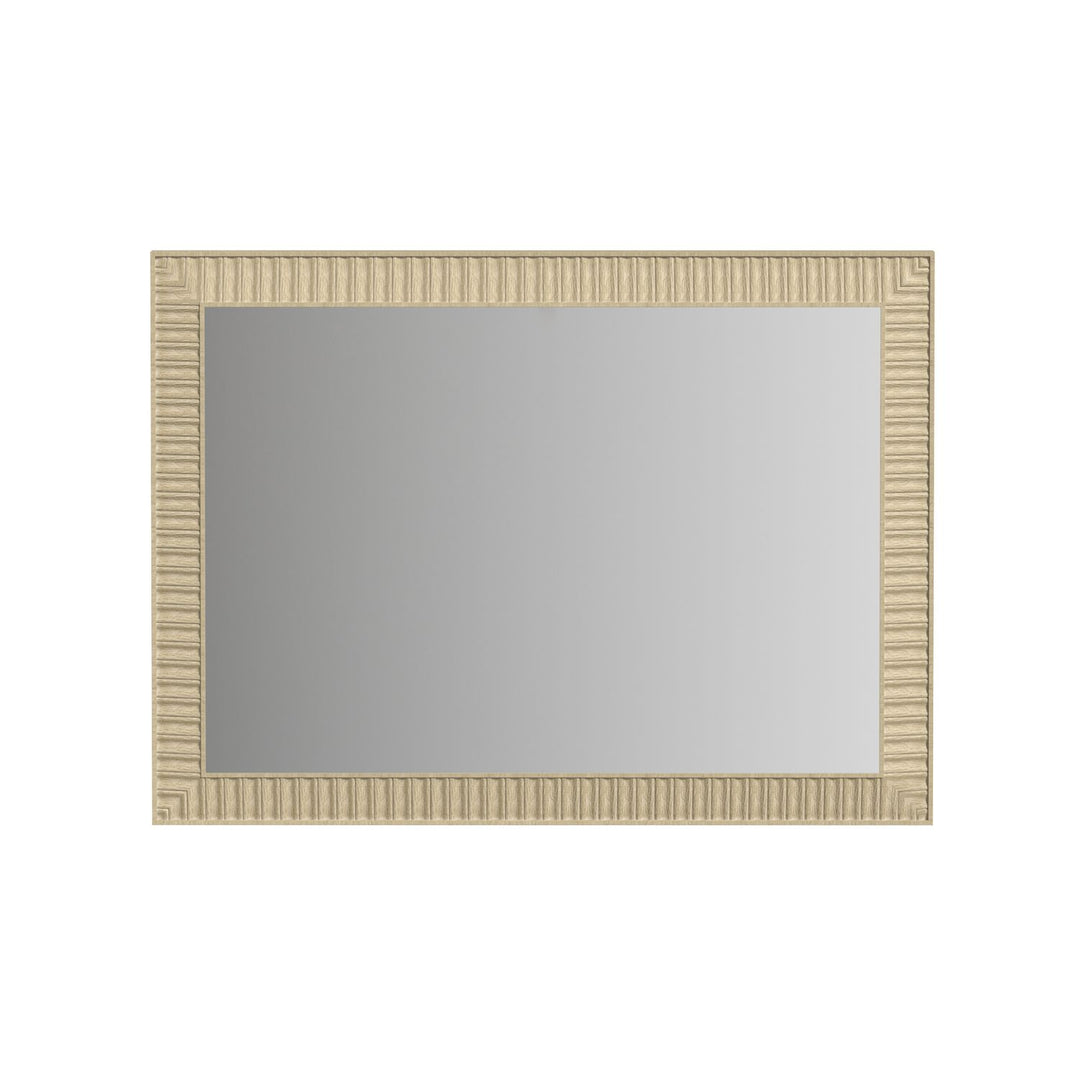 Eave Mirror — Sundrenched Oak