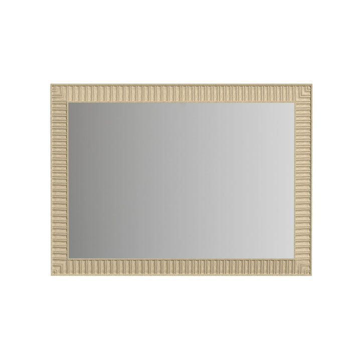 Eave Mirror — Sundrenched Oak