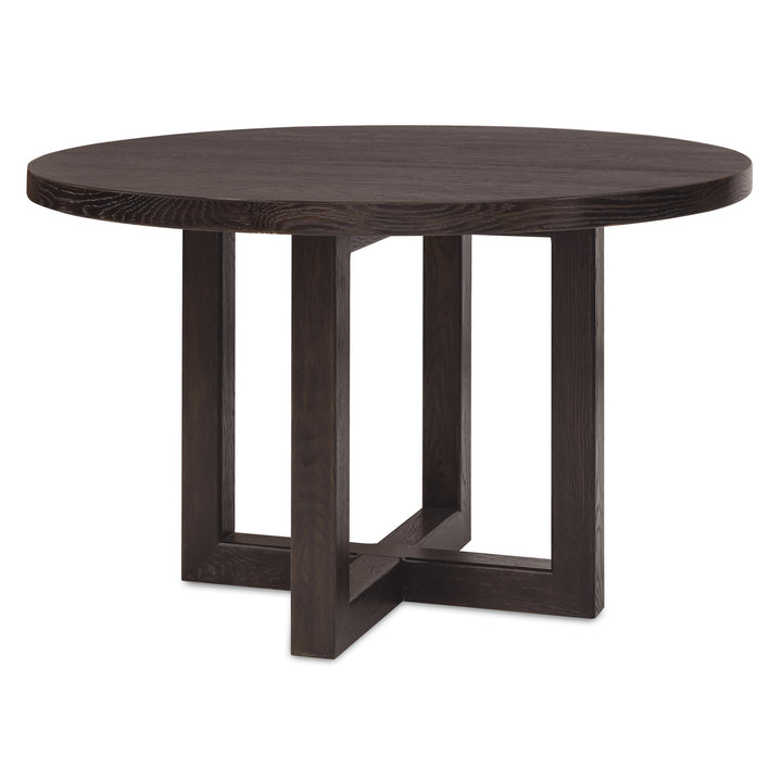 Driftwood 48in Round Dining Table