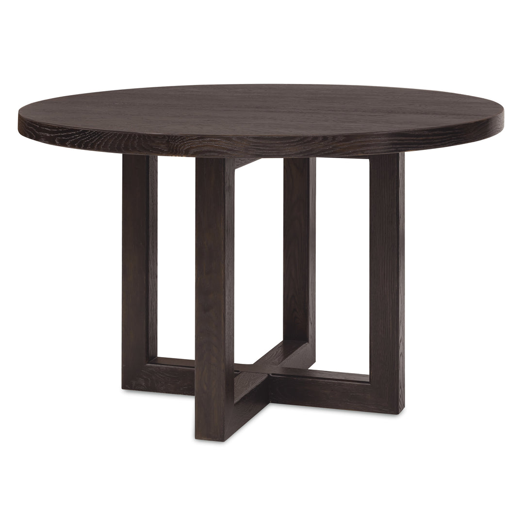 Driftwood Round Dining Table