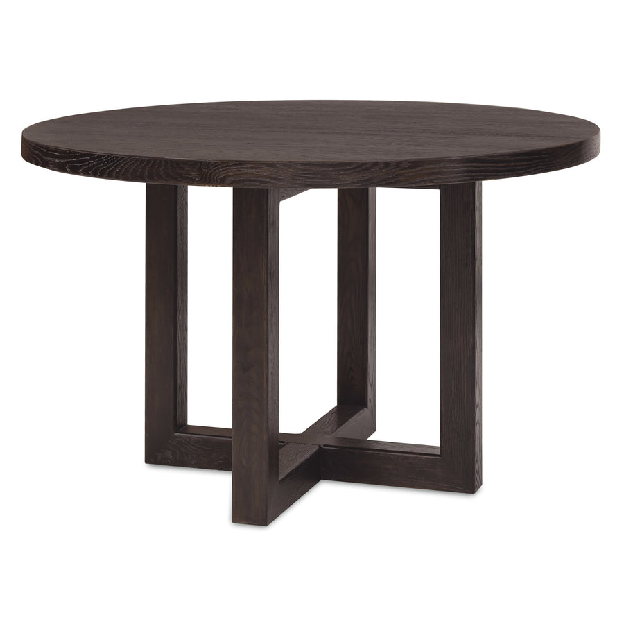 Driftwood Round Dining Table
