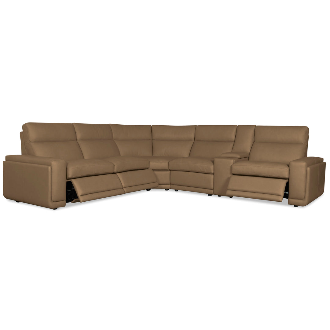 Simone Six-Piece Power Reclining Sectional - image 2
