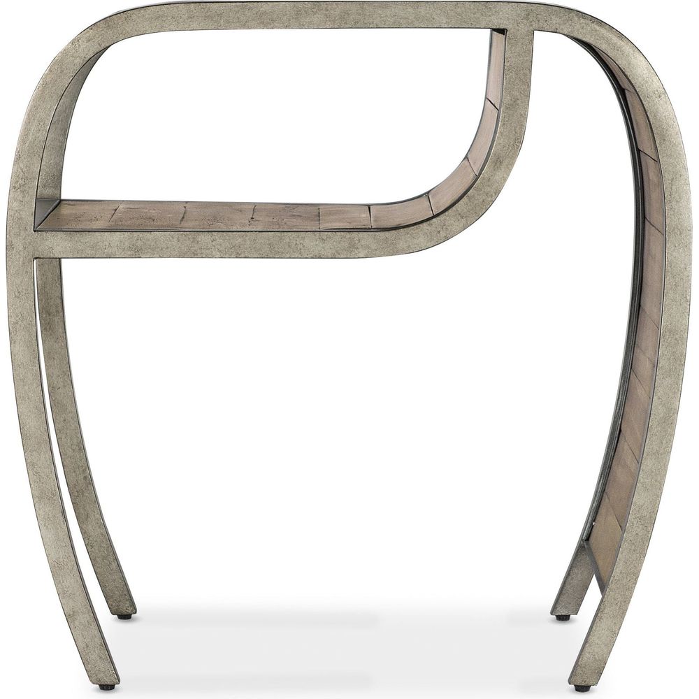 Side Tables Commerce & Market Open Ended End Table - Medium Wood