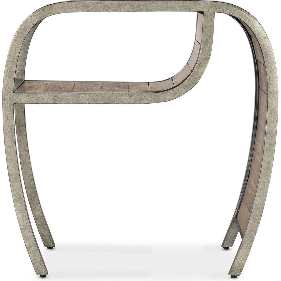 Side Tables Commerce & Market Open Ended End Table - Medium Wood