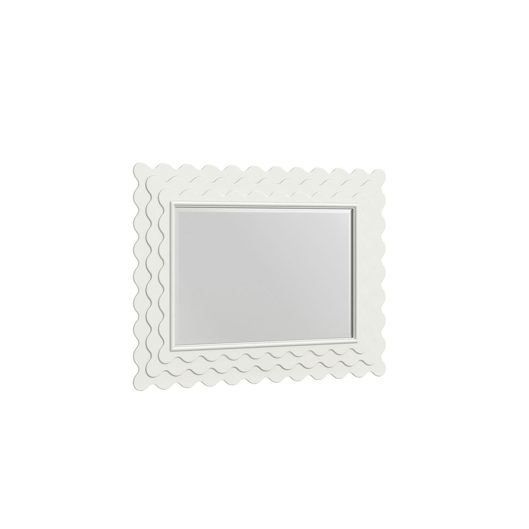 Haven Mirror — Warm White