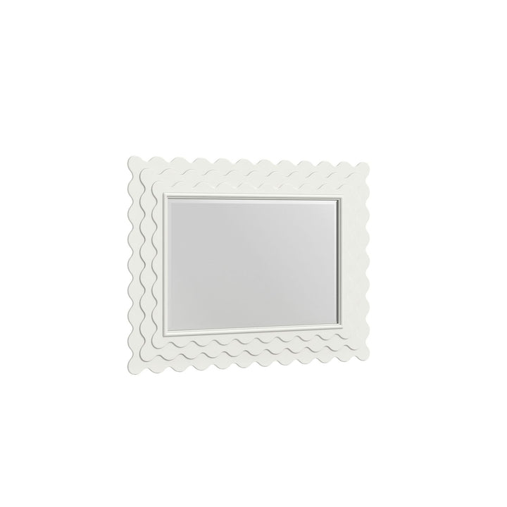 Haven Mirror — Warm White
