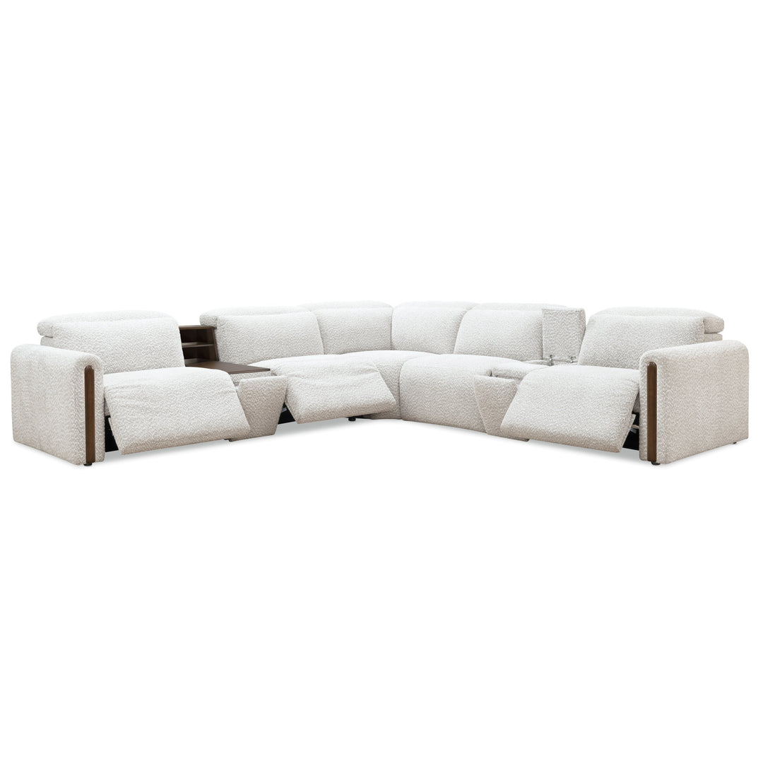 Anaheim Seven-Piece Power Sectional - image 4