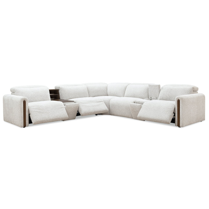 Anaheim Seven-Piece Power Sectional - image 4