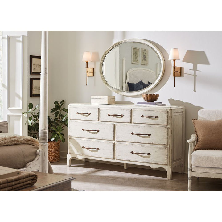 Dressers & Chests Heritage 7-Drawer Dresser - Whites/Creams/Beiges
