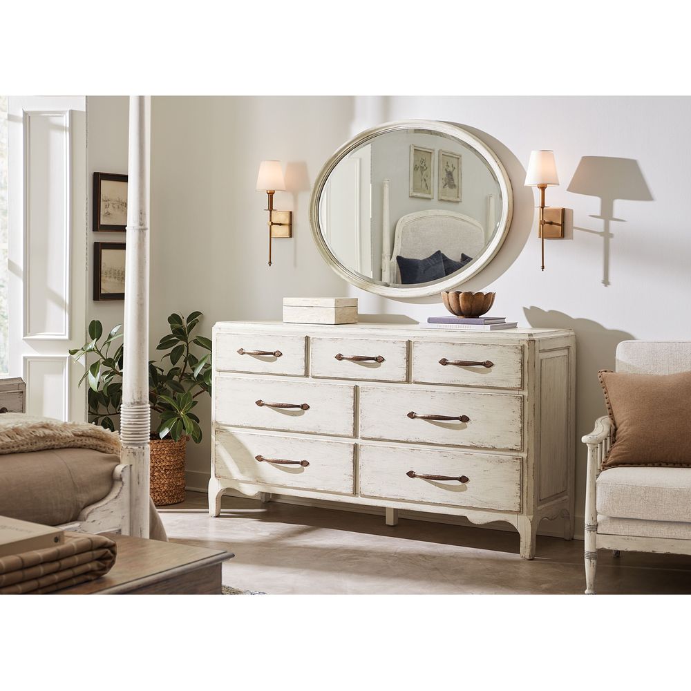 Dressers & Chests Americana 7-Drawer Dresser - Whites/Creams/Beiges