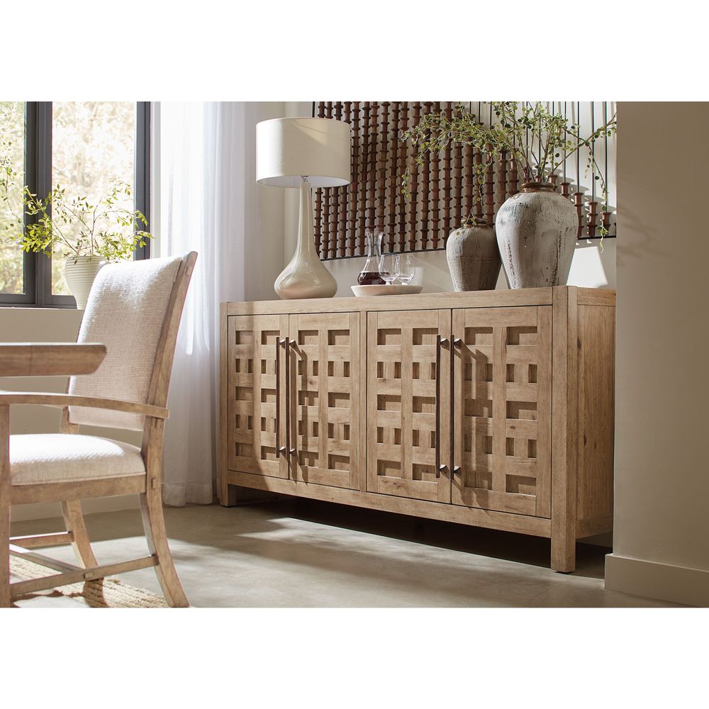 Sideboards & Credenzas Vineyard Row Buffet - Light Wood