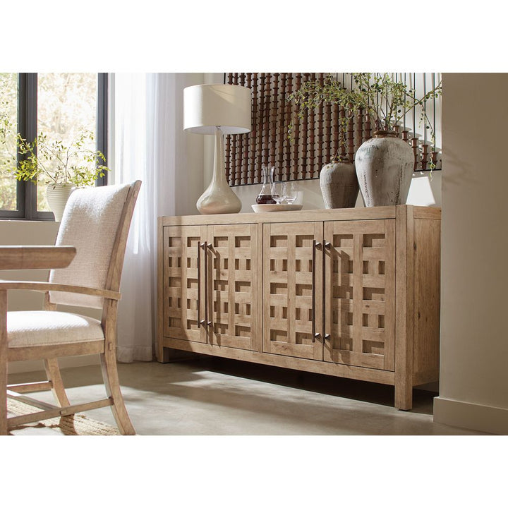 Sideboards & Credenzas Vineyard Row Buffet - Light Wood