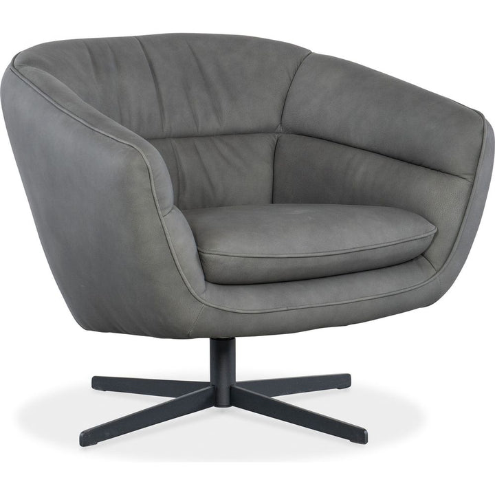 Lounge Chairs Mina Swivel Chair - Grey