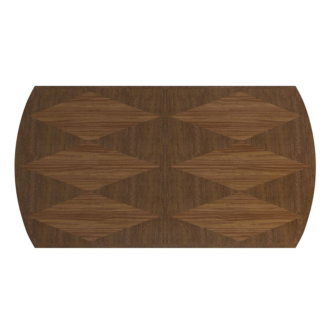 Eave Rectangular Dining Table — Hazelnut