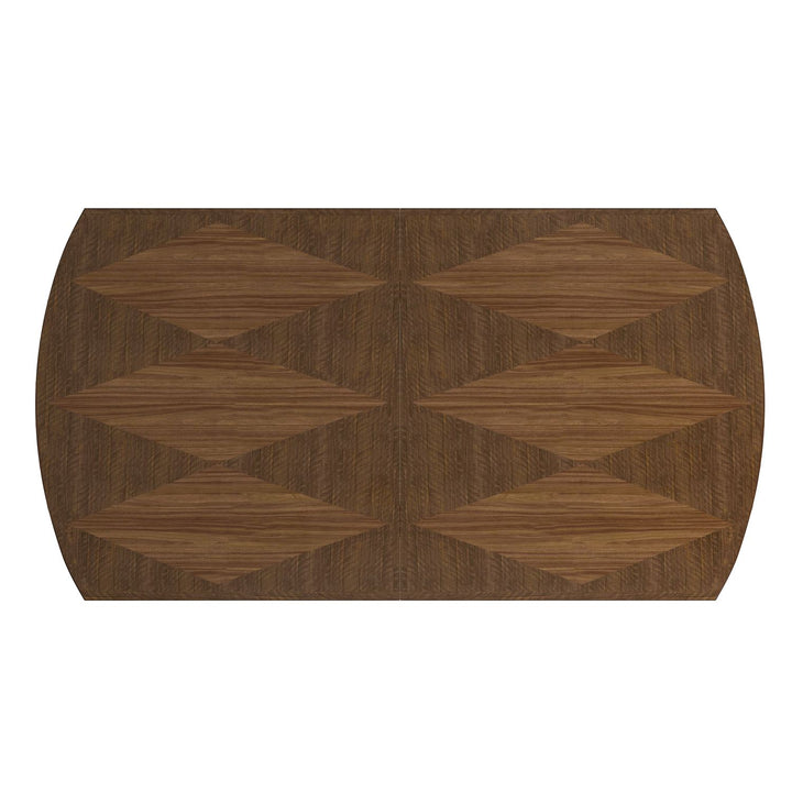 Eave Rectangular Dining Table — Hazelnut