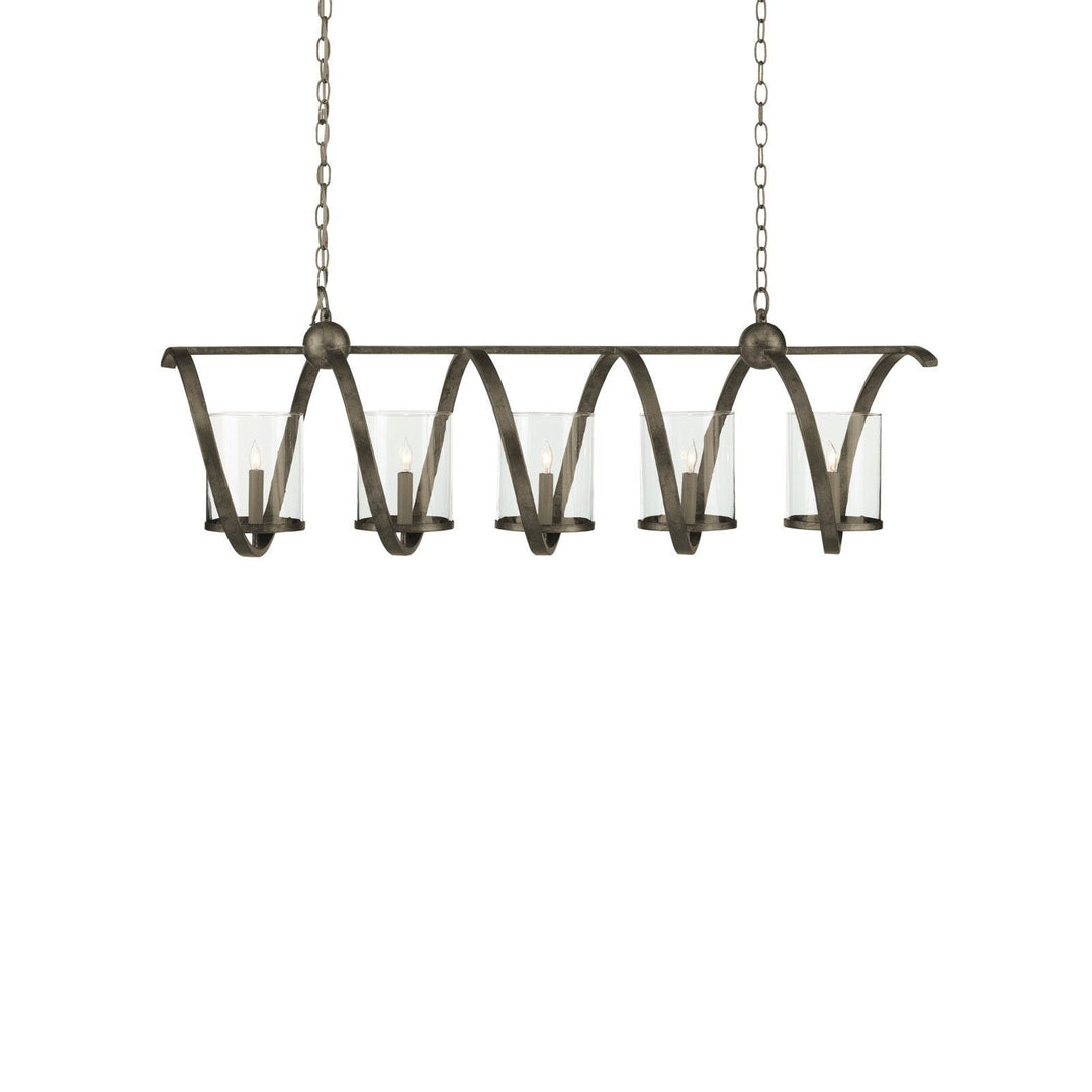 Maximus Medium Bronze Chandelier