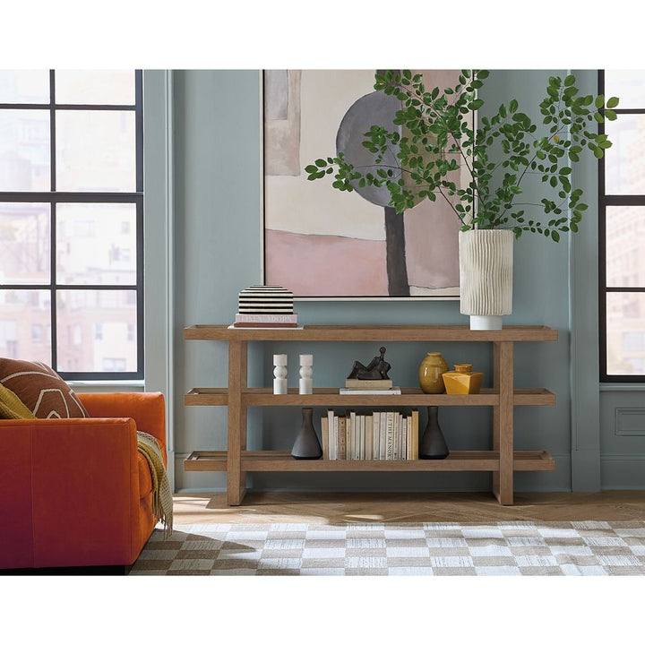 Console Tables Sonnet Console Table - Medium Wood