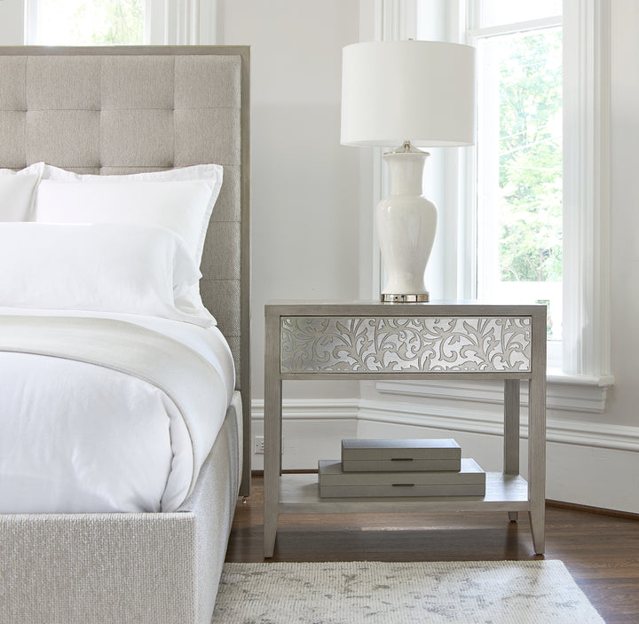 Cornelia King Panel Bed