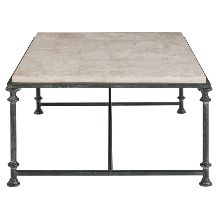 Galesbury Rectangular Metal Cocktail Table