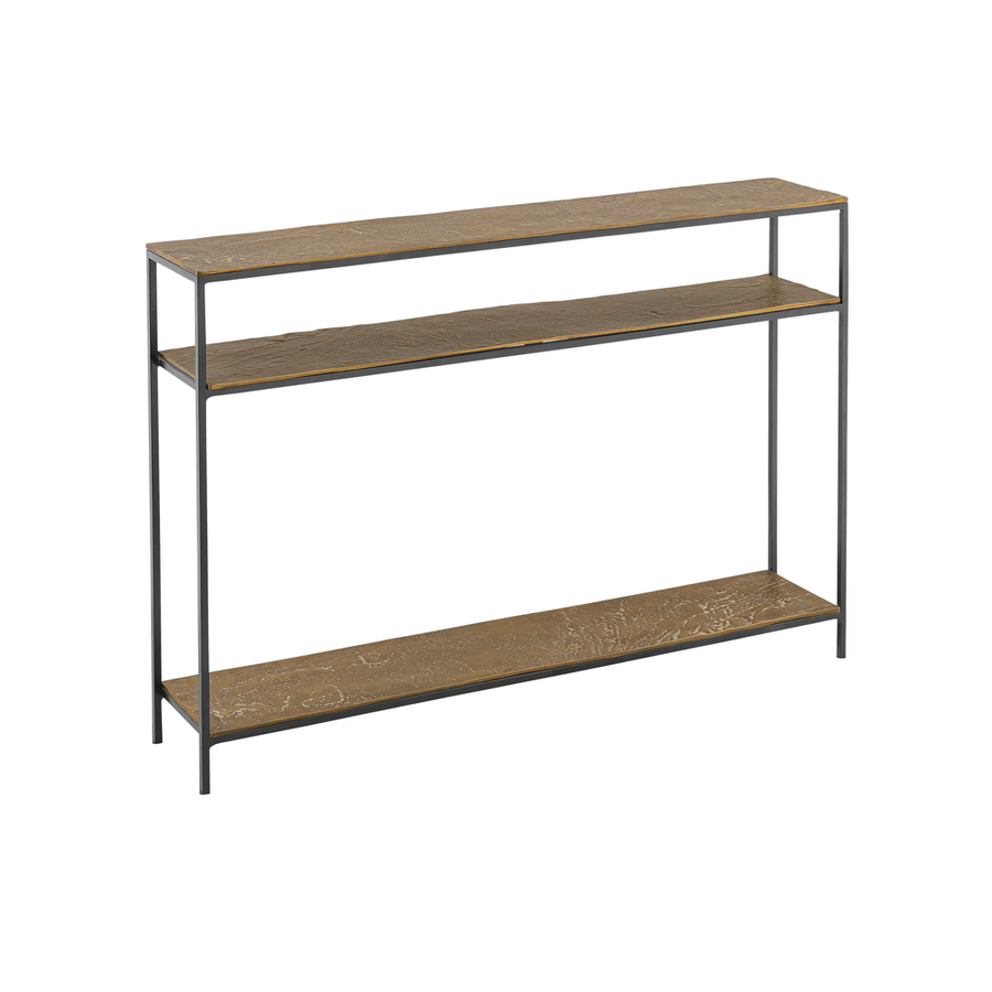 Console Tables Lathi Brass Console Table