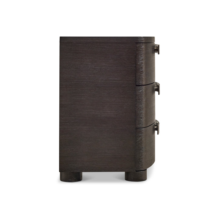 Geneve 3 Drawer Nightstand, 24"