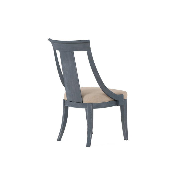 Alcove Side Chair, Slate - Blue