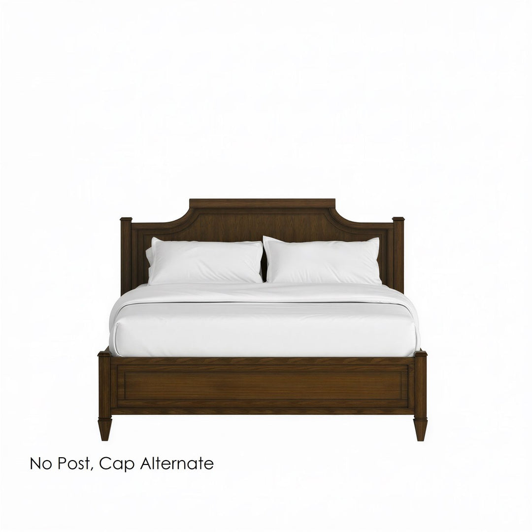 Eave Queen Panel Bed — Hazelnut