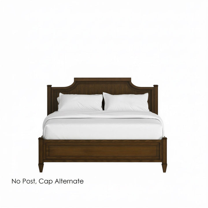 Eave Queen Panel Bed — Hazelnut